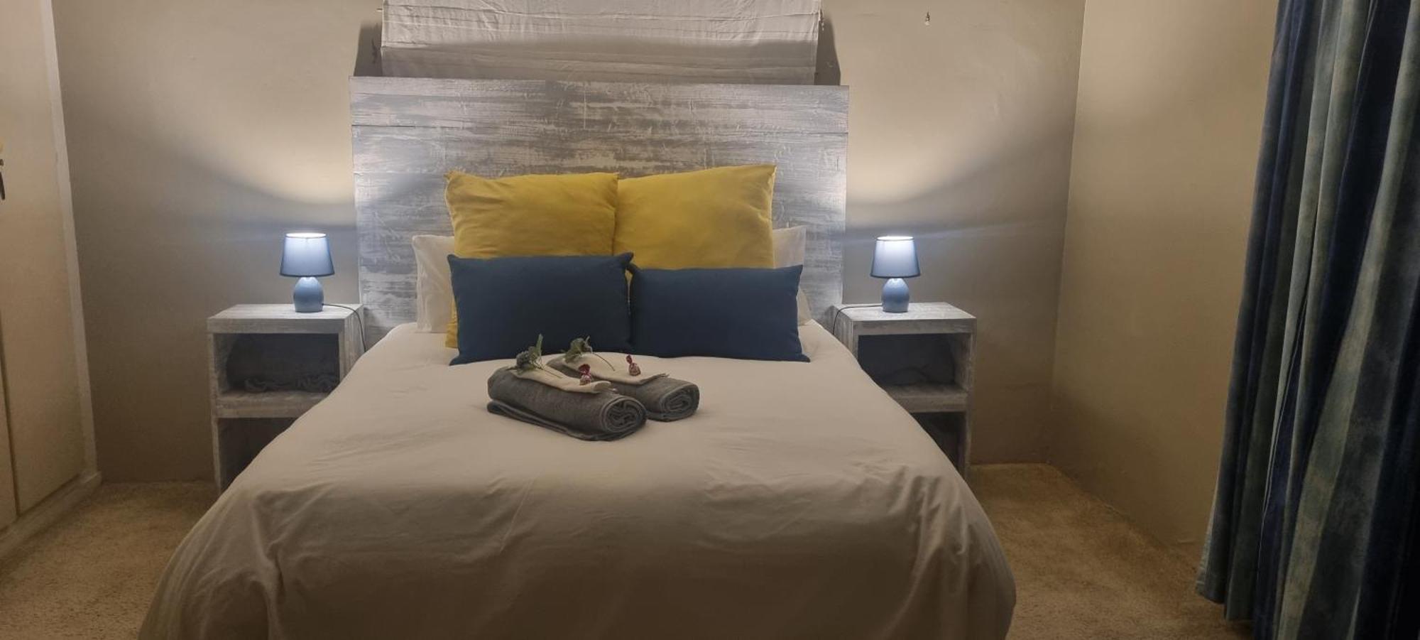 Large 1 Bedroom Cottage, 15 Min From Or Tambo Airport, With Backup Power And Water Germiston Luaran gambar